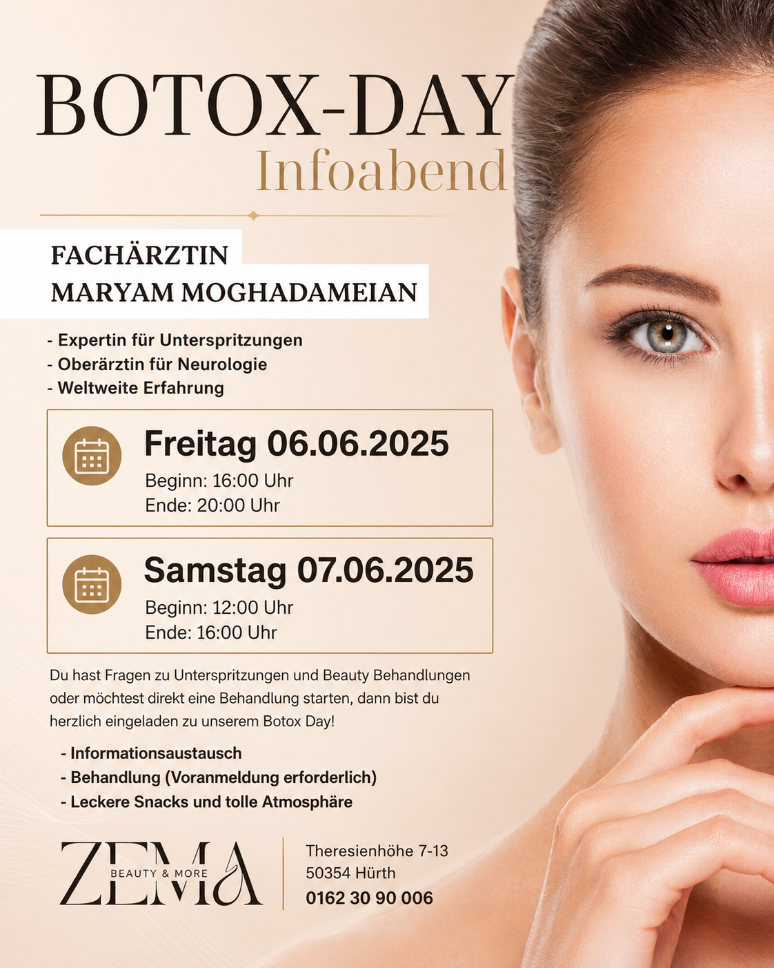 Partner Köln – ZEMA Beauty & More