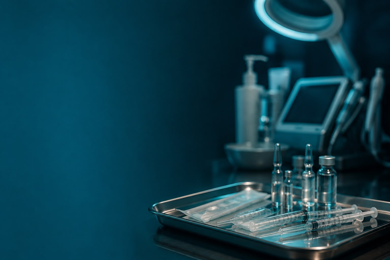 Procedure room details
