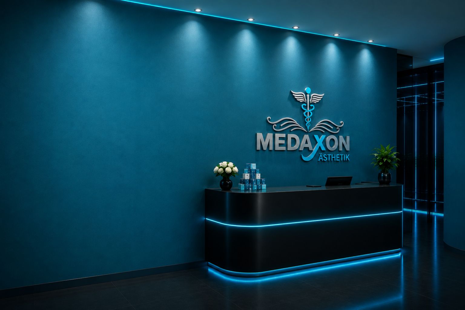 Clinic reception