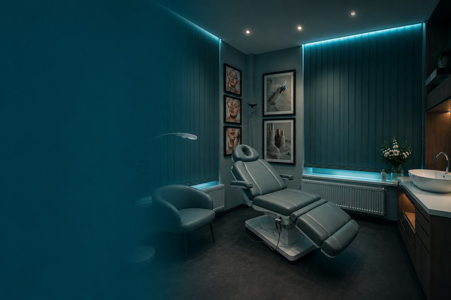 Treatment room